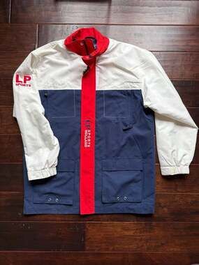 Vintage Lapagayo Holland LP Sports Colorblock Sailing Jacket